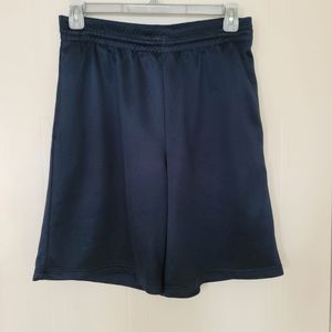 Foot Locker Drawstring Shorts Large Navy Blue